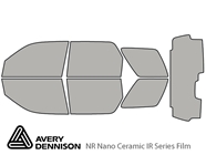 Avery Dennison Mercury Mariner 2008-2010 NR Nano Ceramic IR Window Tint Kit