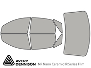 Avery Dennison Mercury Montego 2005-2007 NR Nano Ceramic IR Window Tint Kit
