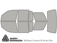 Avery Dennison Mercury Mountaineer 2006-2010 NR Nano Ceramic IR Window Tint Kit