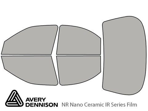 Avery Dennison™ Mercury Mystique 1995-2000 NR Nano Ceramic IR Window Tint Kit