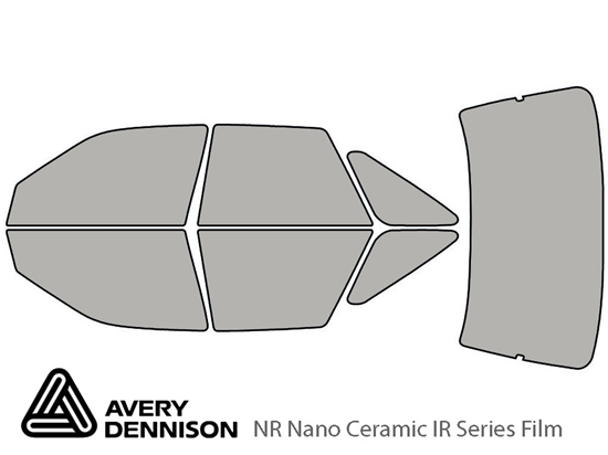 Avery Dennison Mercury Sable 1990-1995 NR Nano Ceramic IR Window Tint Kit