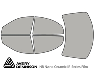 Avery Dennison Mercury Sable 1996-2005 Sedan NR Nano Ceramic IR Window Tint Kit