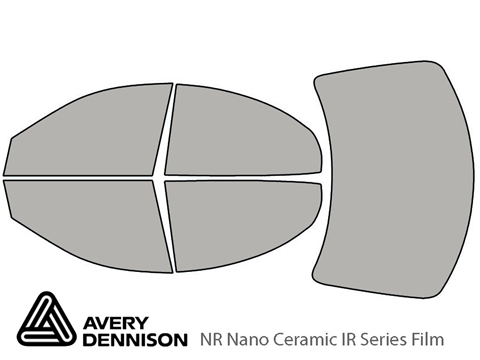 Avery Dennison™ Mercury Sable 1996-2005 NR Nano Ceramic IR Window Tint Kit (Sedan)