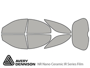 Avery Dennison Mercury Sable 1996-2005 Wagon NR Nano Ceramic IR Window Tint Kit