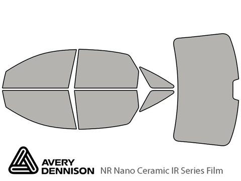 Avery Dennison™ Mercury Sable 2008-2009 NR Nano Ceramic IR Window Tint Kit
