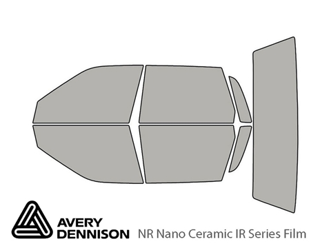 Avery Dennison™ Mercury Topaz 1990-1994 NR Nano Ceramic IR Window Tint Kit