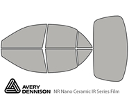 Avery Dennison Mercury Tracer 1997-1999 NR Nano Ceramic IR Window Tint Kit