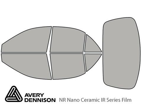 Avery Dennison™ Mercury Tracer 1997-1999 NR Nano Ceramic IR Window Tint Kit