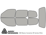 Avery Dennison Mercury Villager 1999-2002 NR Nano Ceramic IR Window Tint Kit