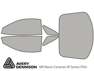 Avery Dennison Mitsubishi 3000GT 1991-1999 NR Nano Ceramic IR Window Tint Kit
