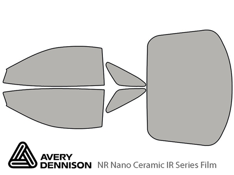 Avery Dennison™ Mitsubishi 3000GT 1991-1999 NR Nano Ceramic IR Window Tint Kit