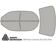 Avery Dennison Mitsubishi Diamante 1992-1996 NR Nano Ceramic IR Window Tint Kit