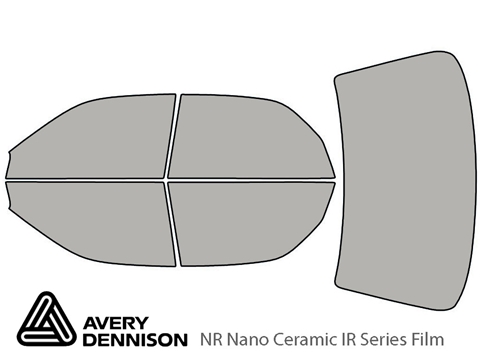 Avery Dennison™ Mitsubishi Diamante 1992-1996 NR Nano Ceramic IR Window Tint Kit