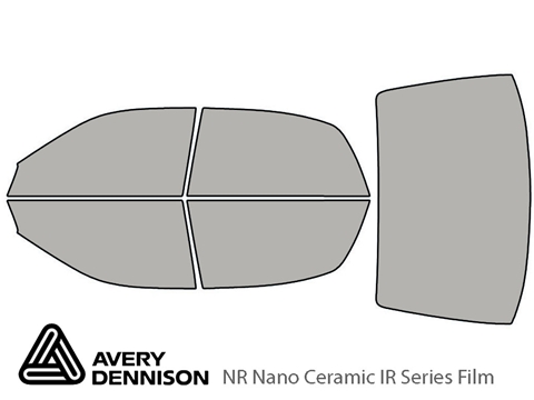 Avery Dennison™ Mitsubishi Diamante 1997-2004 NR Nano Ceramic IR Window Tint Kit