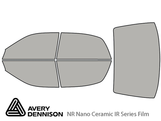 Avery Dennison Mitsubishi Diamante 1997-2004 NR Nano Ceramic IR Window Tint Kit