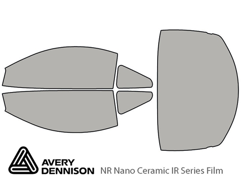 Avery Dennison™ Mitsubishi Eclipse 1995-1999 NR Nano Ceramic IR Window Tint Kit