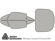 Avery Dennison Mitsubishi Eclipse 2006-2012 NR Nano Ceramic IR Window Tint Kit