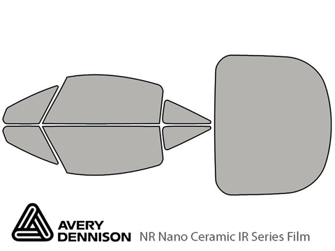 Avery Dennison™ Mitsubishi Eclipse 2006-2012 NR Nano Ceramic IR Window Tint Kit