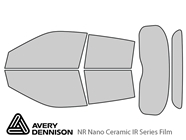 Avery Dennison Mitsubishi Eclipse Cross 2018-2020 NR Nano Ceramic IR Window Tint Kit
