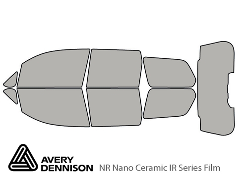 Avery Dennison™ Mitsubishi Endeavor 2004-2011 NR Nano Ceramic IR Window Tint Kit