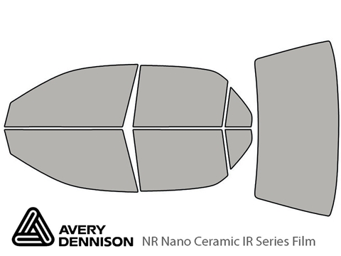 Avery Dennison™ Mitsubishi Evolution 2003-2006 NR Nano Ceramic IR Window Tint Kit