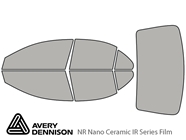 Avery Dennison Mitsubishi Evolution 2008-2015 NR Nano Ceramic IR Window Tint Kit