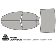 Avery Dennison Mitsubishi Galant 2004-2012 NR Nano Ceramic IR Window Tint Kit
