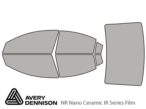 Avery Dennison™ Mitsubishi Galant 2004-2012 NR Nano Ceramic IR Window Tint Kit