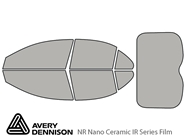 Avery Dennison Mitsubishi Lancer 2009-2017 (Hatchback) NR Nano Ceramic IR Window Tint Kit