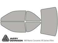 Avery Dennison Mitsubishi Mirage 1993-1996 NR Nano Ceramic IR Window Tint Kit