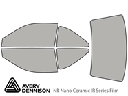 Avery Dennison Mitsubishi Mirage 1997-2002 (Coupe) NR Nano Ceramic IR Window Tint Kit