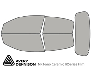 Avery Dennison Mitsubishi Mirage 2014-2021 (Hatchback) NR Nano Ceramic IR Window Tint Kit