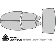 Avery Dennison Mitsubishi Mirage 2017-2022 (G4 Sedan) NR Nano Ceramic IR Window Tint Kit