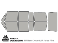 Avery Dennison Mitsubishi Montero 1989-1991 NR Nano Ceramic IR Window Tint Kit