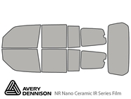 Avery Dennison Mitsubishi Montero 2001-2006 NR Nano Ceramic IR Window Tint Kit