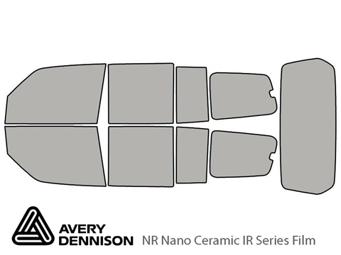 Avery Dennison™ Mitsubishi Montero 2001-2006 NR Nano Ceramic IR Window Tint Kit