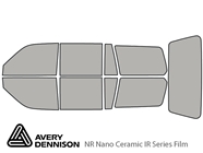 Avery Dennison Mitsubishi Montero Sport 1997-2003 NR Nano Ceramic IR Window Tint Kit