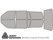 Avery Dennison Mitsubishi Montero Sport 2004 NR Nano Ceramic IR Window Tint Kit