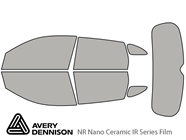 Avery Dennison Mitsubishi Outlander Sport 2011-2022 NR Nano Ceramic IR Window Tint Kit