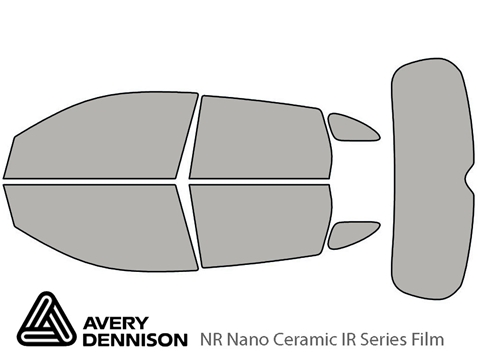Avery Dennison™ Mitsubishi Outlander Sport 2011-2022 NR Nano Ceramic IR Window Tint Kit