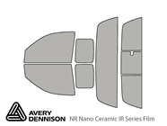 Avery Dennison Mitsubishi Raider 2006-2009 (2 Door) NR Nano Ceramic IR Window Tint Kit