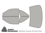 Avery Dennison Nissan 200SX 1995-1998 NR Nano Ceramic IR Window Tint Kit
