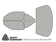 Avery Dennison Nissan 240SX 1995-1998 NR Nano Ceramic IR Window Tint Kit