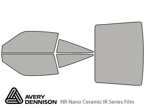 Avery Dennison Nissan 300ZX 1985-1989 (2+2) NR Nano Ceramic IR Window Tint Kit