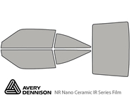 Avery Dennison Nissan 300ZX 1985-1989 NR Nano Ceramic IR Window Tint Kit
