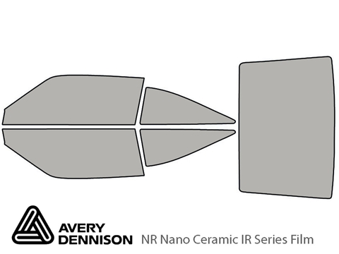 Avery Dennison™ Nissan 300ZX 1985-1989 NR Nano Ceramic IR Window Tint Kit