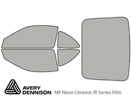 Avery Dennison Nissan 300ZX 1990-1996 (2+2) NR Nano Ceramic IR Window Tint Kit