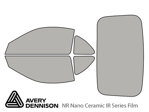 Avery Dennison™ Nissan 300ZX 1990-1996 NR Nano Ceramic IR Window Tint Kit