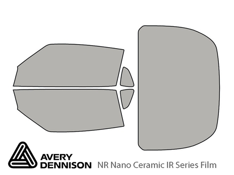 Avery Dennison™ Nissan 370Z 2009-2019 NR Nano Ceramic IR Window Tint Kit (Coupe)