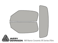 Avery Dennison Nissan 370Z 2010-2020 (Convertible) NR Nano Ceramic IR Window Tint Kit
